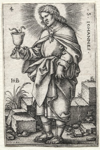 St. John tekijältä Hans Sebald Beham