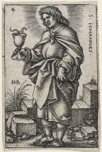 St. John, 1541-46 tekijältä Hans Sebald Beham