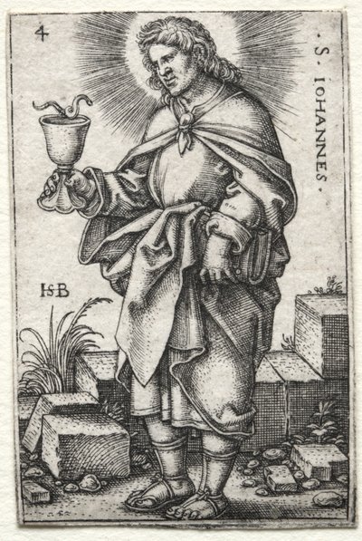 St. John, 1545-1546. tekijältä Hans Sebald Beham