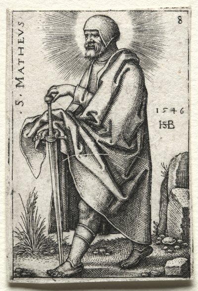 St. Mark tekijältä Hans Sebald Beham