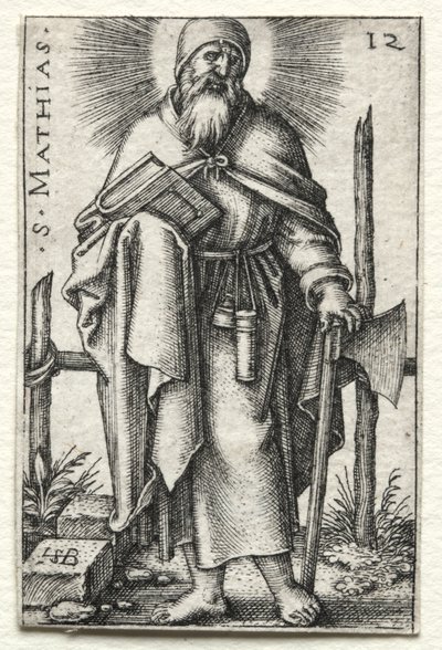 Pyhä Matteus tekijältä Hans Sebald Beham