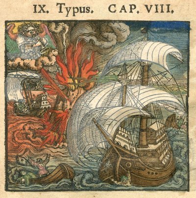 Vedenpaisumus, 1540 tekijältä Hans Sebald Beham