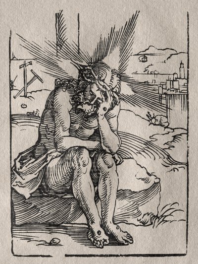 Surun mies. tekijältä Hans Sebald Beham