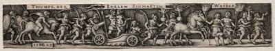 Naisten voitto tekijältä Hans Sebald Beham