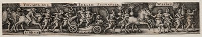 Naisten voitto, 1549. tekijältä Hans Sebald Beham