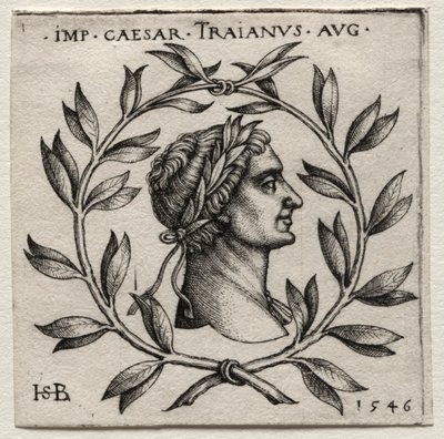 Trajanus tekijältä Hans Sebald Beham