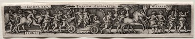Naisten voitto tekijältä Hans Sebald Beham