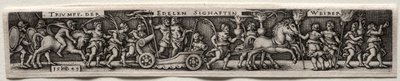 Naisten voitto, 1549. tekijältä Hans Sebald Beham
