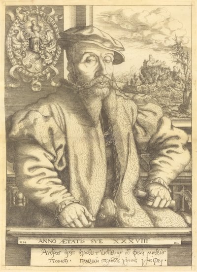 Georg Roggenbach, 1554. tekijältä Hans Sebald Lautensack