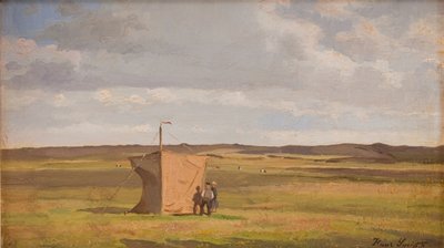 Taiteilijan turvakoti maureilla Jyllannissa tekijältä Hans Smidth