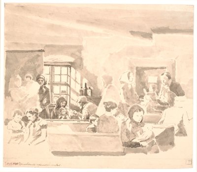 Vacunació en una escola finlandesa tekijältä Hans Smidth