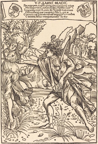Apollo ja Daphne tekijältä Hans Süss von Kulmbach