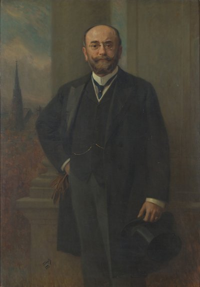 Wienin pormestari Dr. Richard Weisskirchner tekijältä Hans Temple