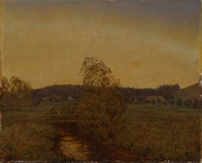 Iltatähti tekijältä Hans Thoma