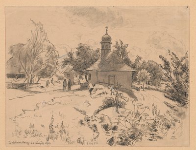 Schönenbergin kirkko tekijältä Hans Thoma