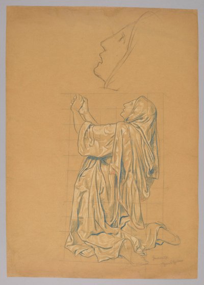 Maria Magdalena tekijältä Hans Thoma