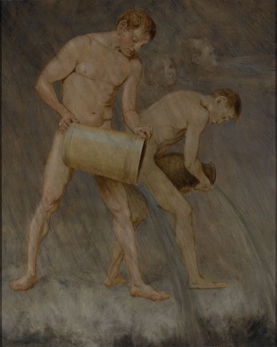 marraskuu (sateenjumalat) tekijältä Hans Thoma