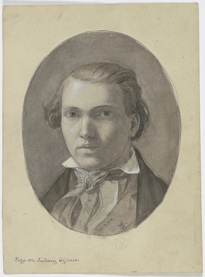 Ludwig Thoman pojan muotokuva tekijältä Hans Thoma