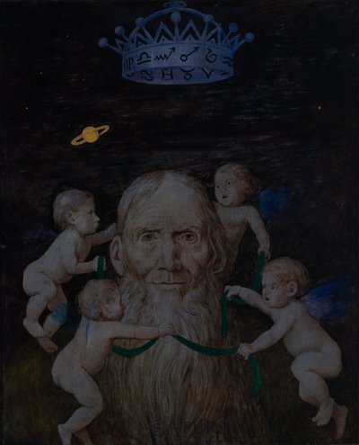 Saturnus tekijältä Hans Thoma