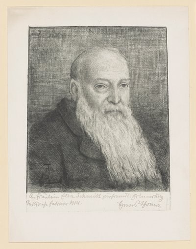 Omakuva tekijältä Hans Thoma