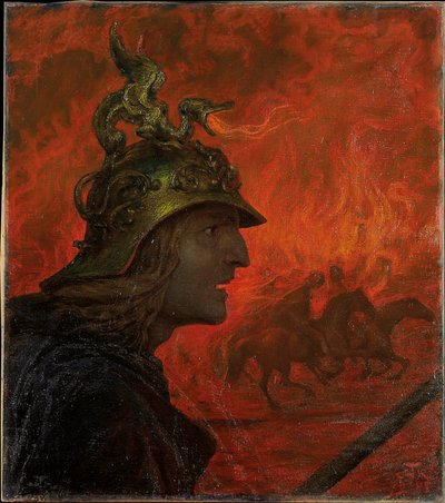 Sota tekijältä Hans Thoma