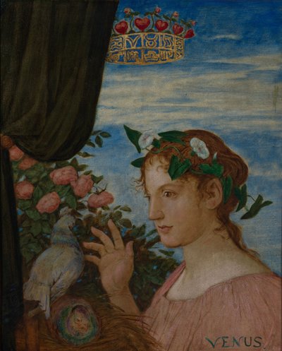 Venus (Freya) tekijältä Hans Thoma