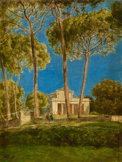 Villa Borghese tekijältä Hans Thoma