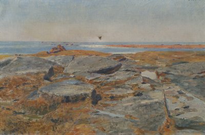 Studie aus Concarneau tekijältä Hans Tichy
