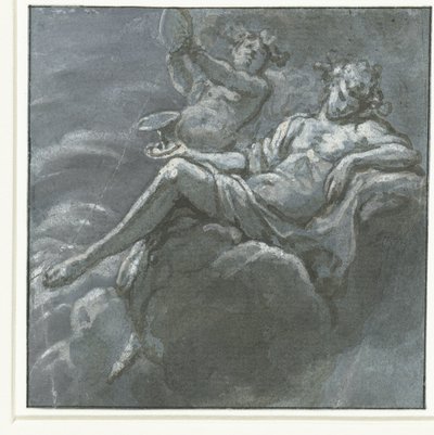 Bacchus juomakulholla ja Sileenillä tekijältä Hans Ulrich Franck