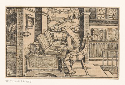 Ciceró al seu estudi finès tekijältä Hans Weiditz (II) (attributed to)