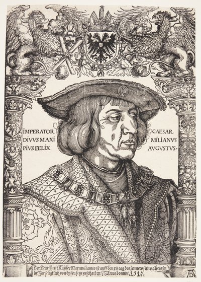 Keisari Maximilian I tekijältä Hans Weiditz II