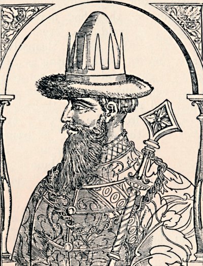 Tsaari Ivan Julma, 1590, 1903 tekijältä Hans Wengel