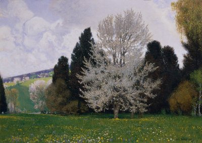 Kevät Wienin metsässä tekijältä Hans Wilt