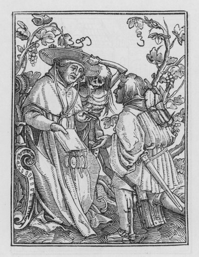 Holbeinin kuolematanssi: kardinaali tekijältä Hans after Holbein the Younger