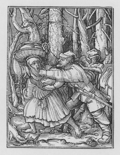 Holbeinin Kuolematanssi: Ryöstäjä tekijältä Hans after Holbein the Younger