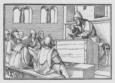 Aamoksen profetia, Aamos I, 1 tekijältä Hans after Holbein the Younger