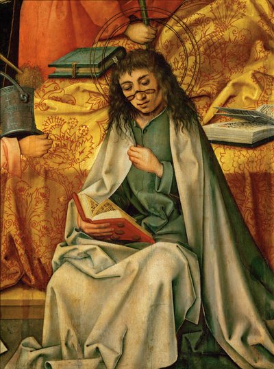 Lukeminen apostoli tekijältä Hans the Elder Holbein