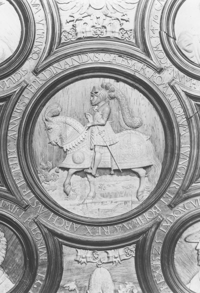 Ferdinand I Habsburgilainen (puu) tekijältä Hans, the younger Kels