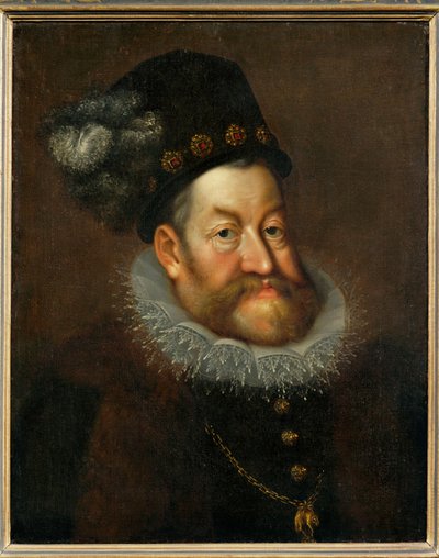 Rudolf II keisari ... (maalaus kankaalle) tekijältä Hans von Aachen