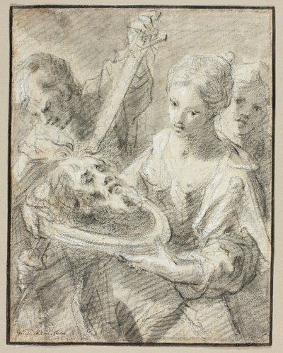 Salomé tekijältä Hans von Aachen