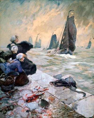 Kalastajien vaimot, 1896. tekijältä Hans von Bartels