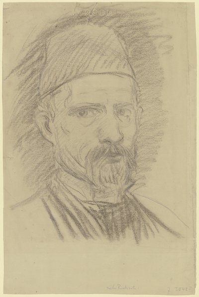 Omakuva tekijältä Hans von Marées