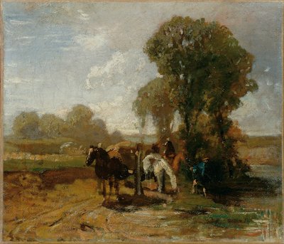 Pysähdy juomaan tekijältä Hans von Marées