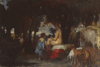 Huonekalut ja erilaiset esineet 1100- ja 1300-luvuilta tekijältä Hans von Marées