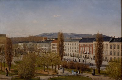 Karl Johan Street tekijältä Harald B. Hansen