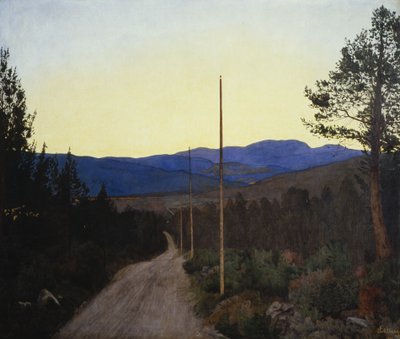 Maanpää, Maatie tekijältä Harald Oscar Sohlberg