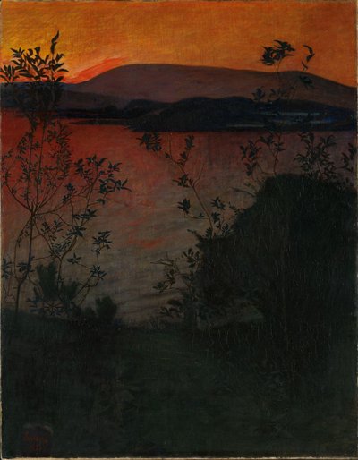 Illan hehku tekijältä Harald Oscar Sohlberg