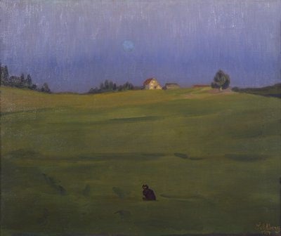 Hogsvedtistä Åsistä tekijältä Harald Oscar Sohlberg
