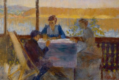 Verannalta, Langøen tekijältä Harald Oscar Sohlberg
