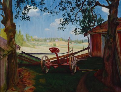 Valo ja Varjo tekijältä Harald Oscar Sohlberg
